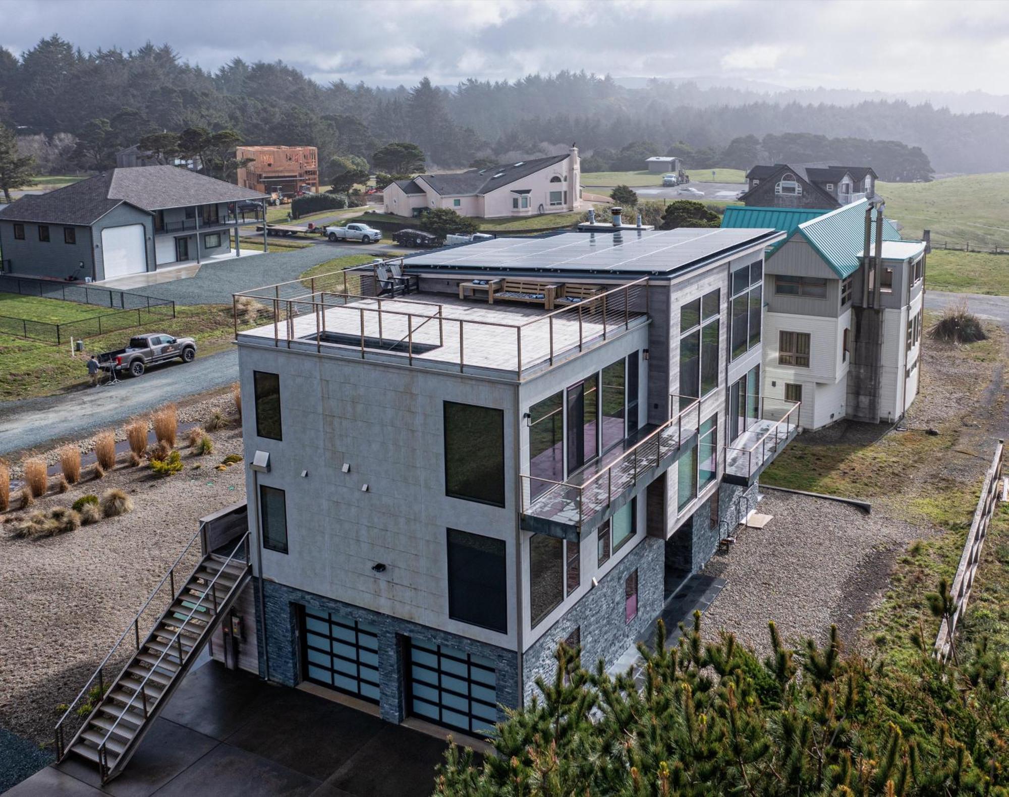 Single Family Home Bandon Exteriér fotografie