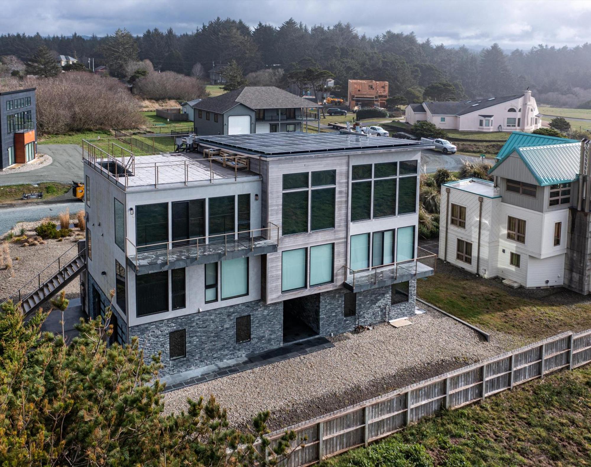 Single Family Home Bandon Exteriér fotografie